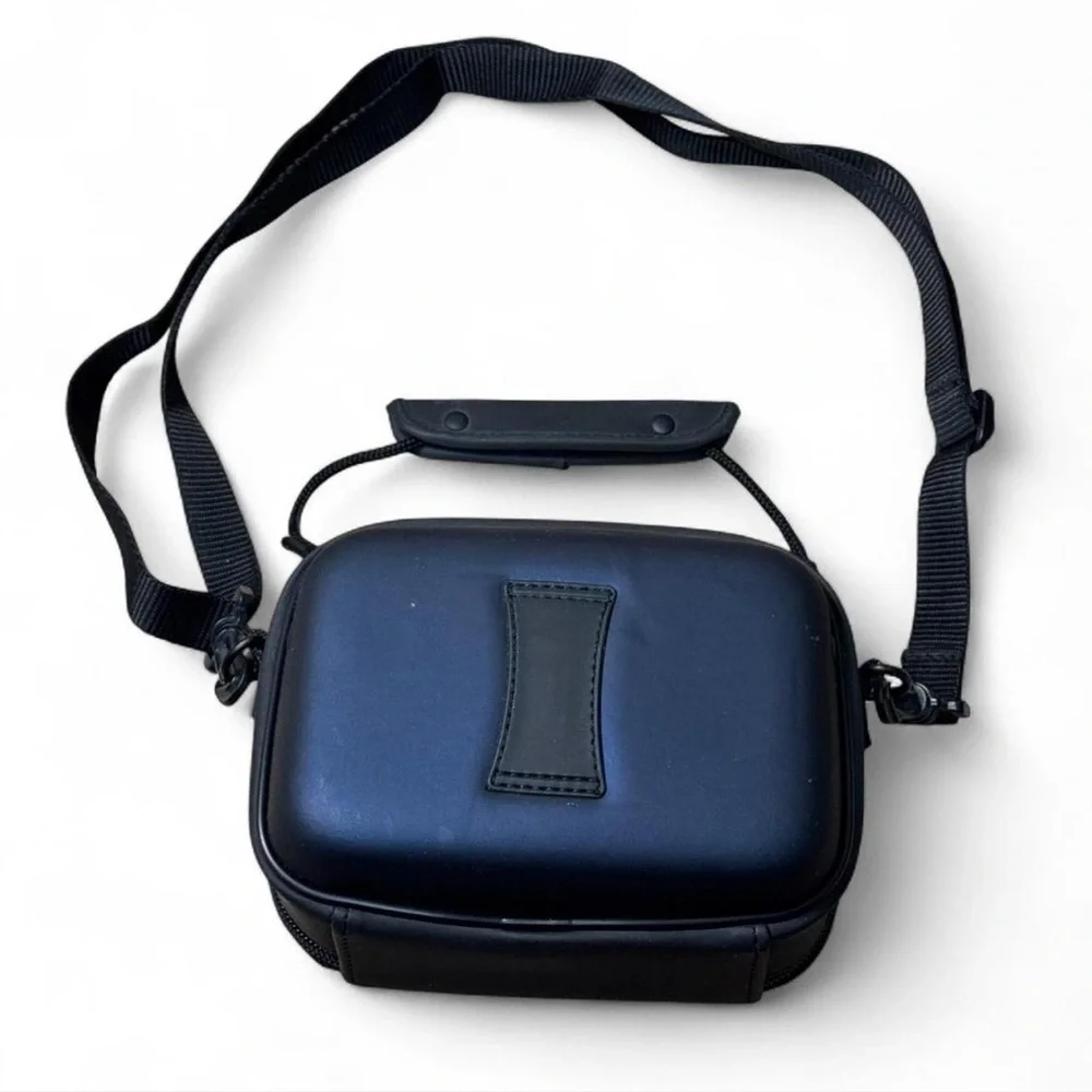 Samsonite Hard Case Shell Mini Crossbody / Travel Organizer Camera Bag‎